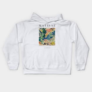 Henri Matisse - Landscape At Collioure - Exhibition Poster Poster Kids Hoodie